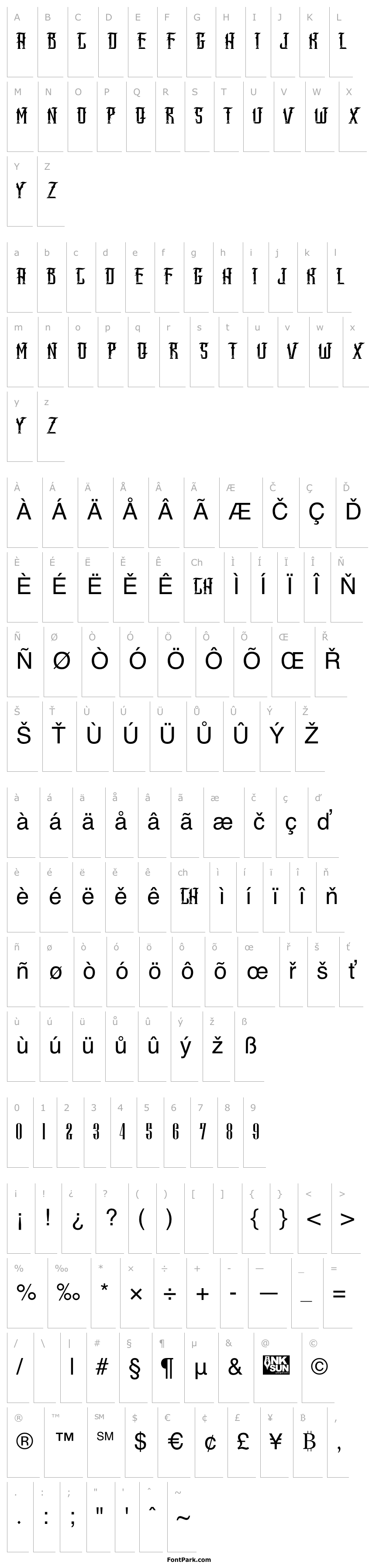 Přehled SANG JAWARA