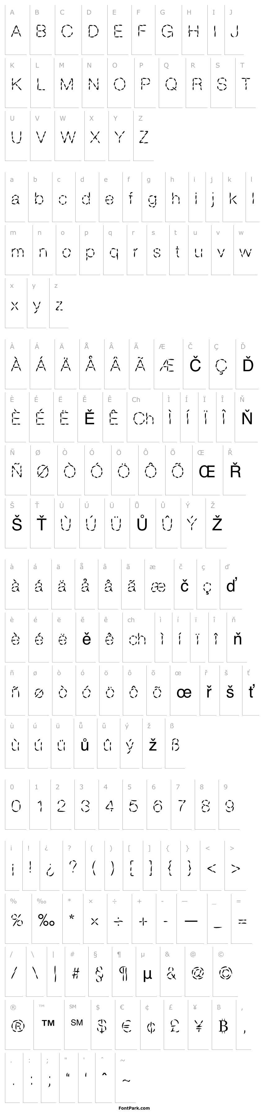 Přehled Sans couture