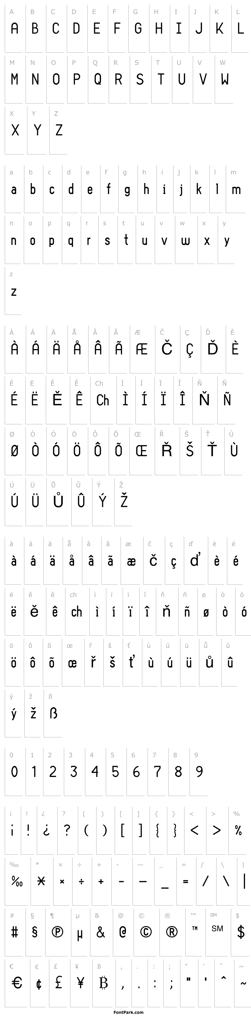 Overview Sans I Am