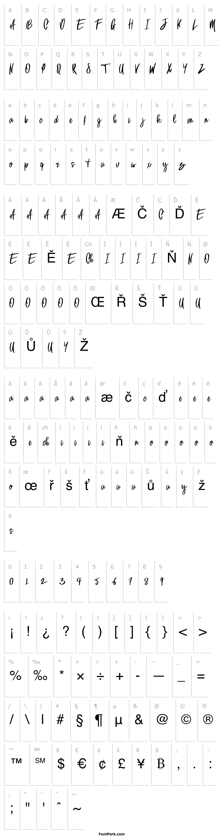 Overview Sansa Regular