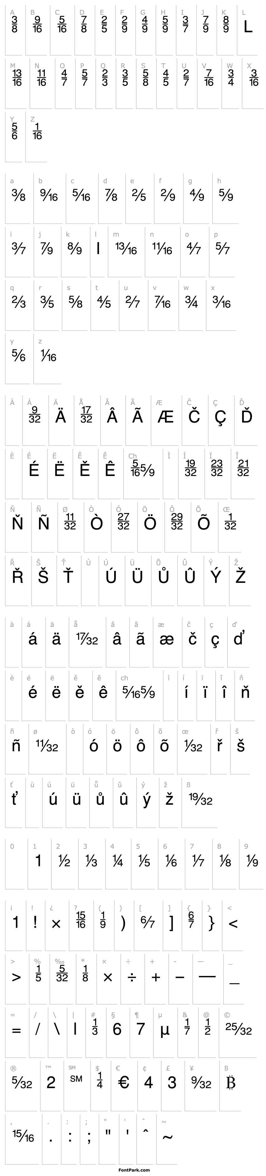 Overview SansFractions