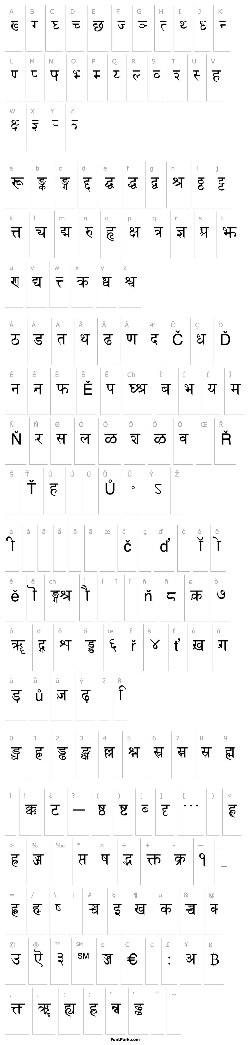 Přehled Sanskrit