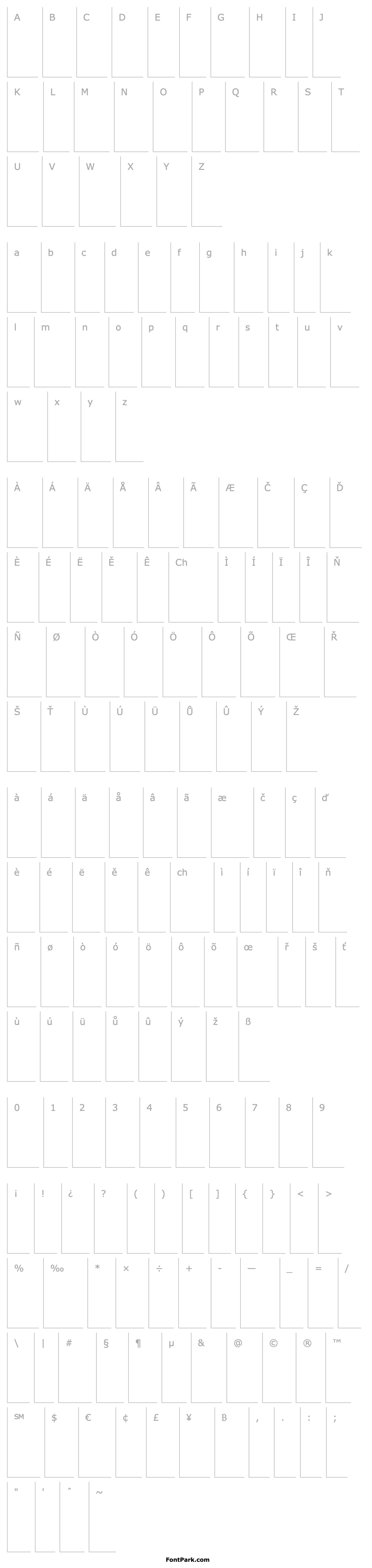 Overview SansSerifBldFLF-Italic