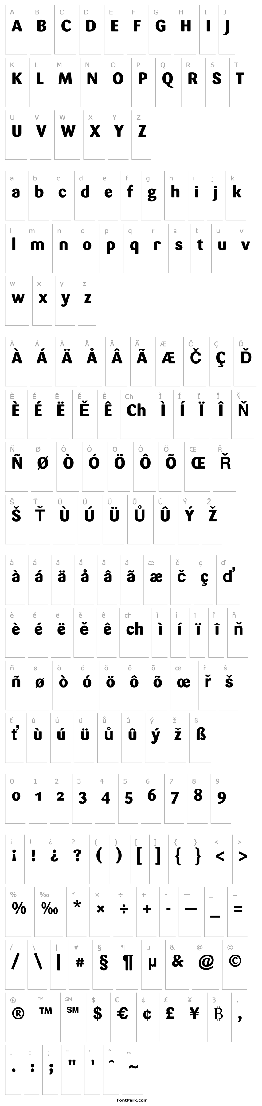 Overview Sari-ExtraBold