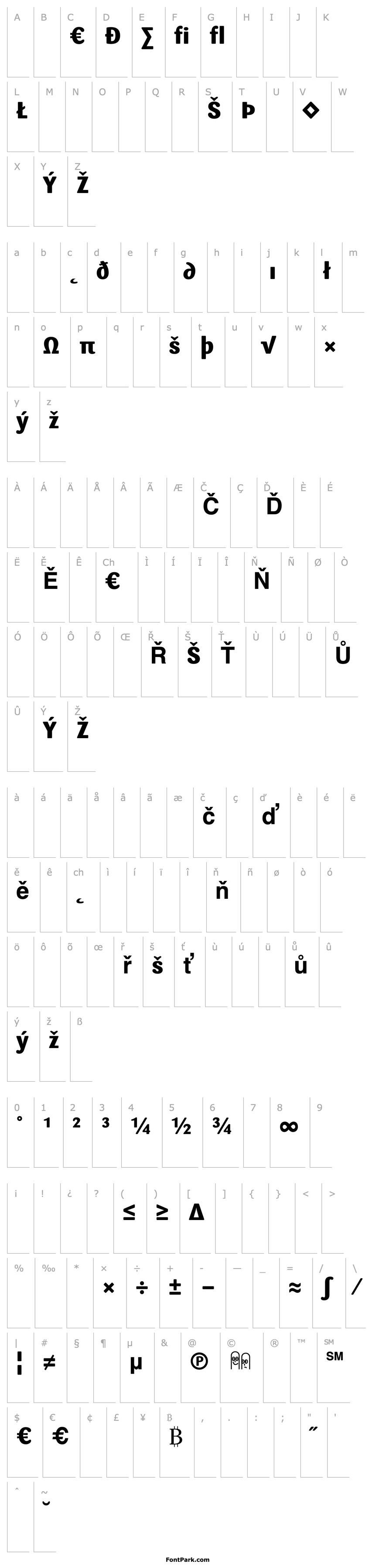 Overview Sari-ExtraBoldExp