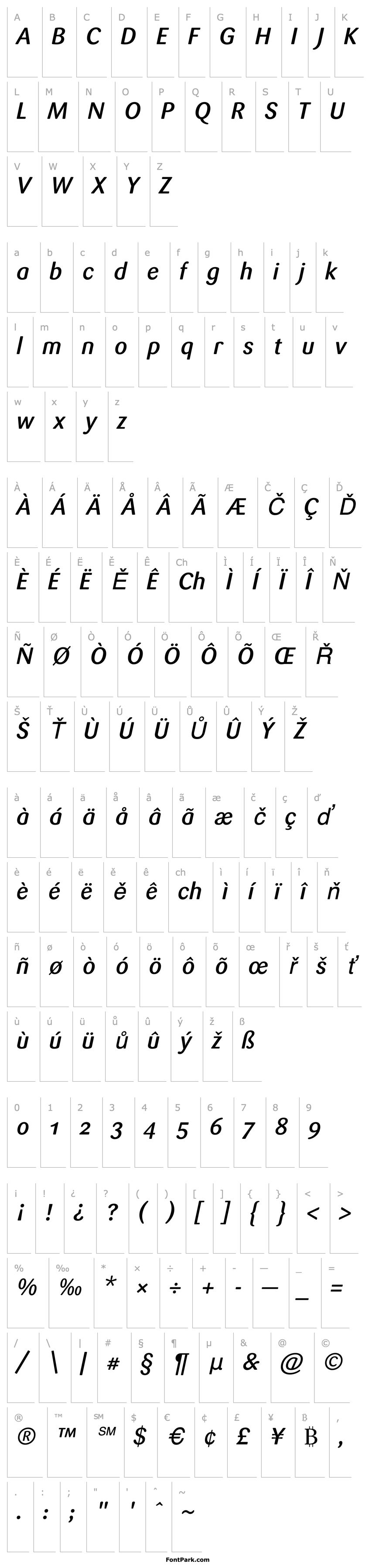 Overview Sari-MediumItalic