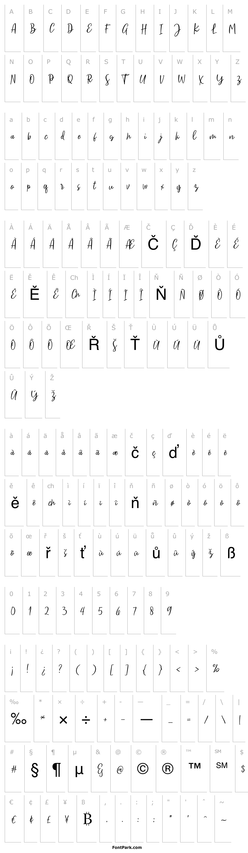 Přehled SarmillaScript