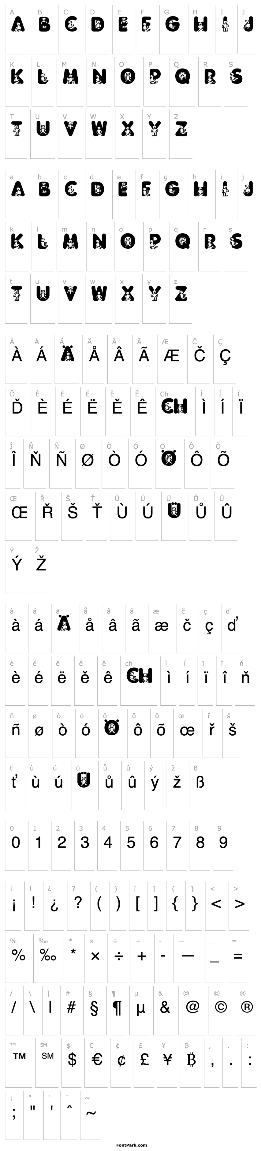 Overview Sassys Teddys 3