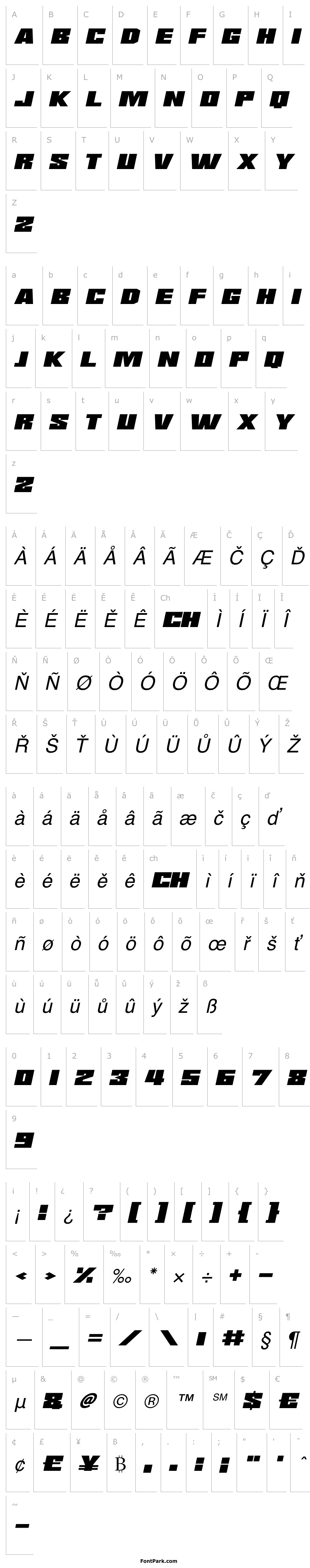 Overview Saturn 3 Italic