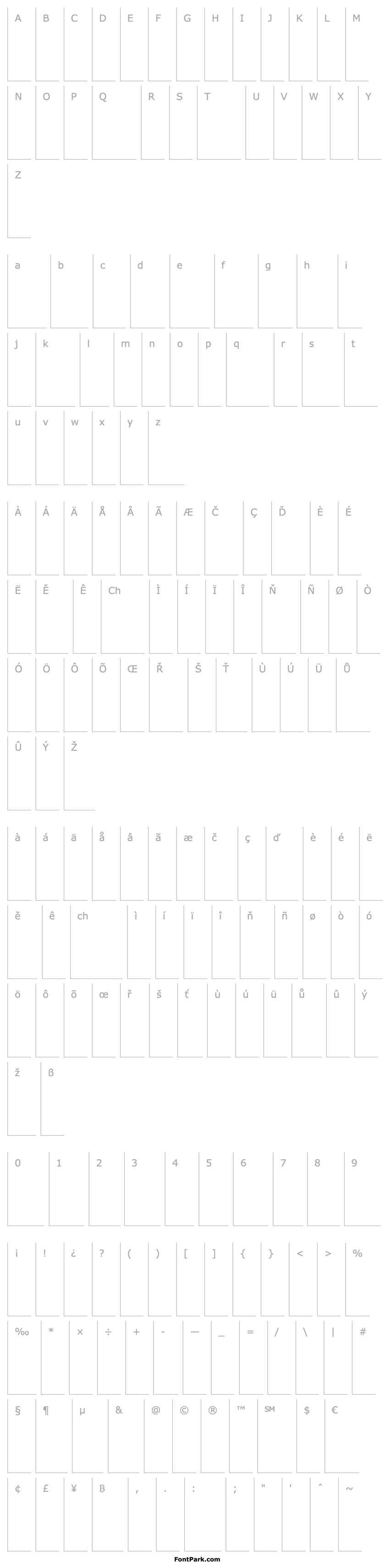 Overview SaunaLigatures-BoldItalicSwash