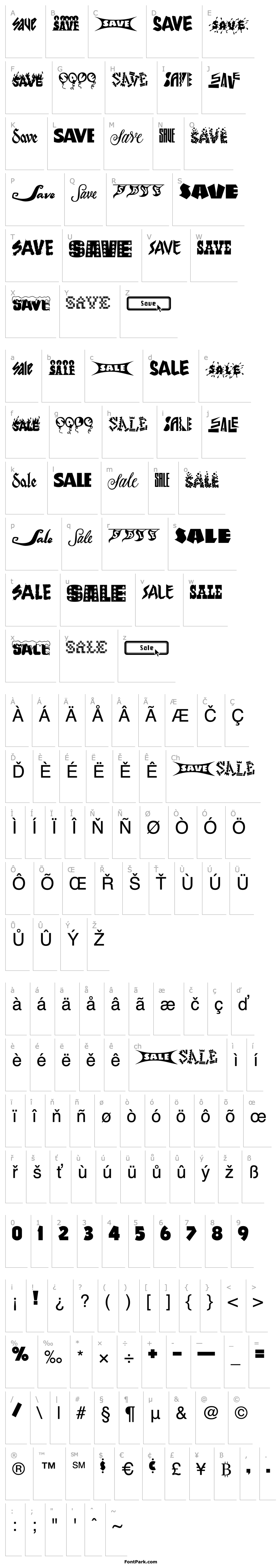 Overview SavesAndSales