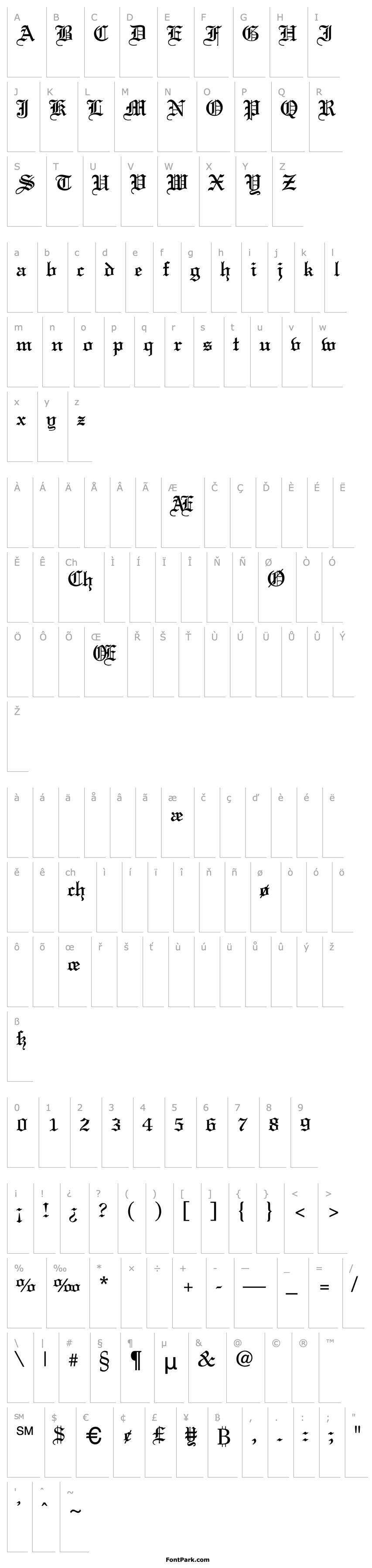 Overview Saxon