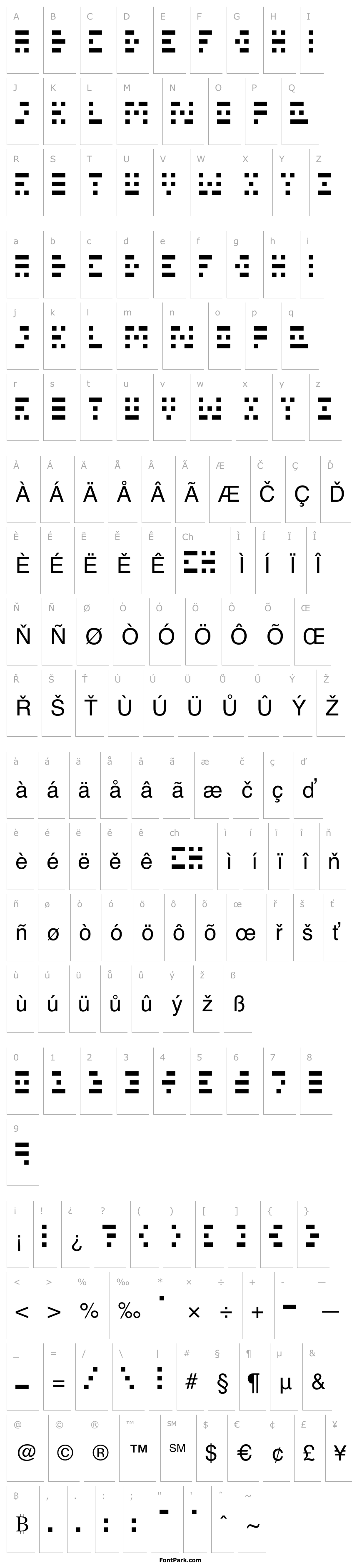Overview Scanline Regular