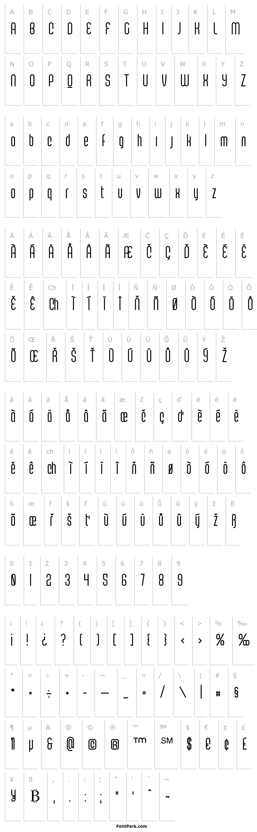 Overview Scantype Bold PERSONAL USE
