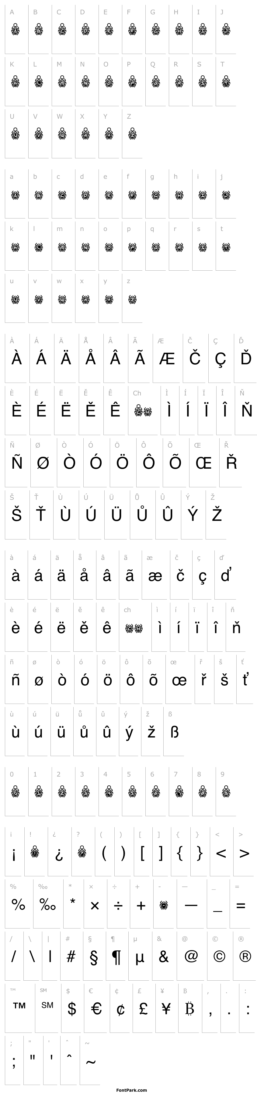 Přehled Scarab Border