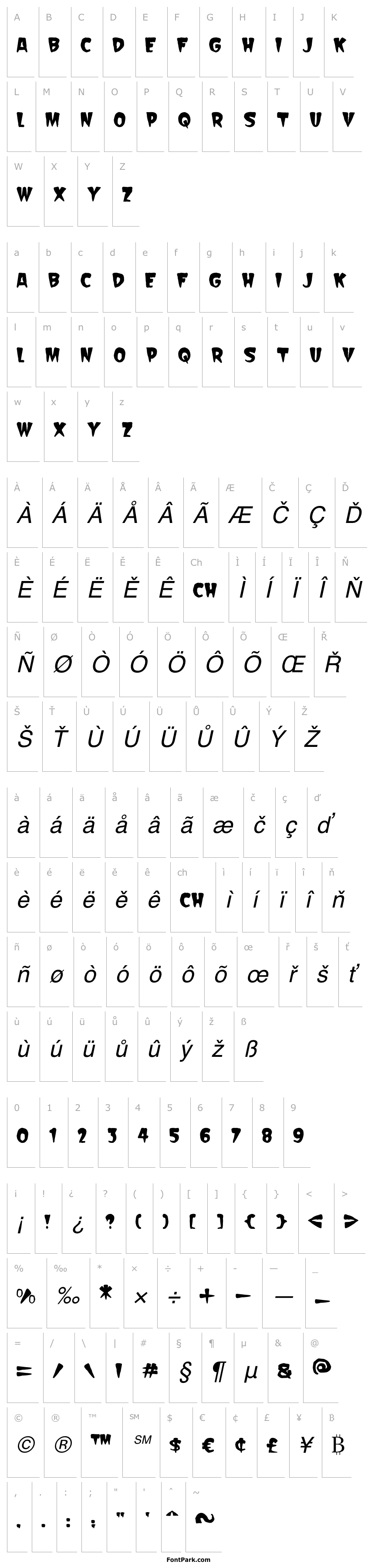 Overview Scarify Italic