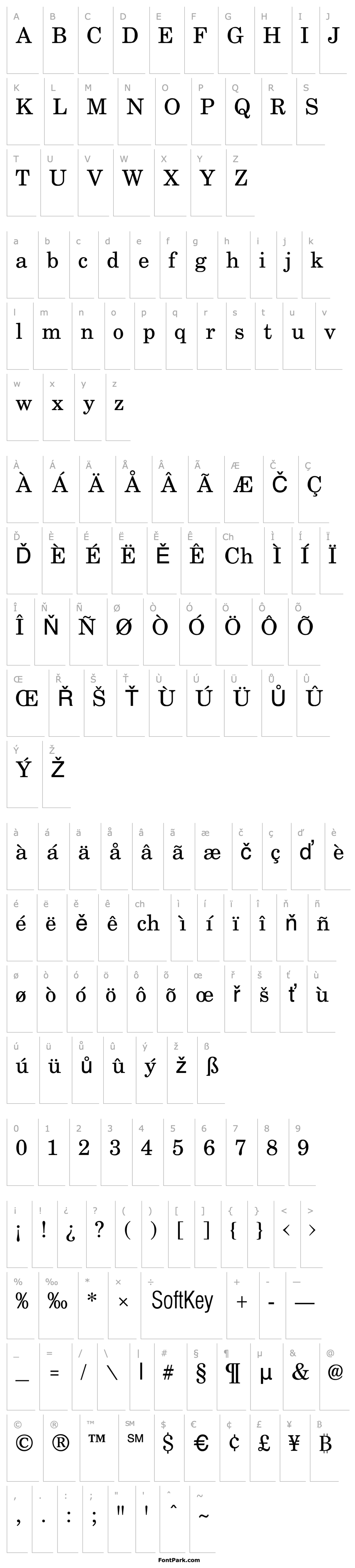 Overview Schoolbook Regular