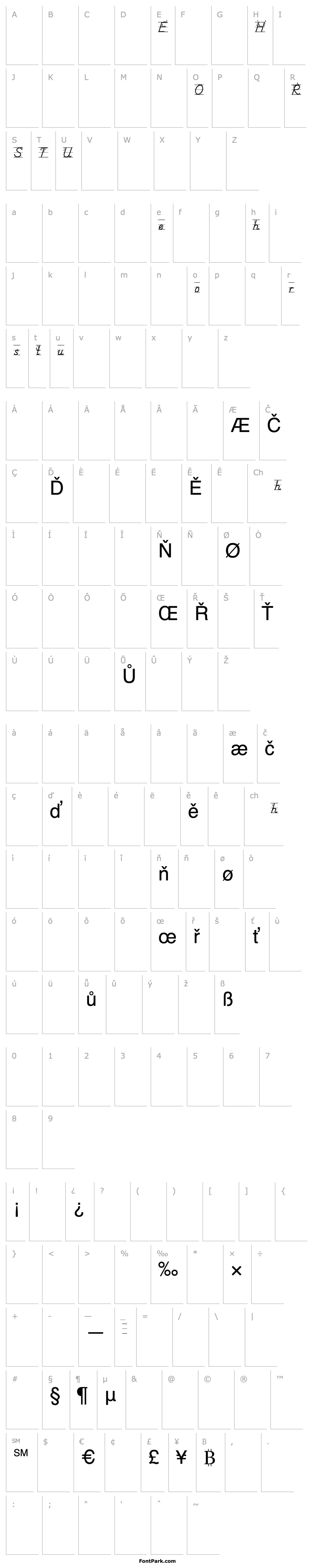 Overview SchoolManuscriptArrowsDemo