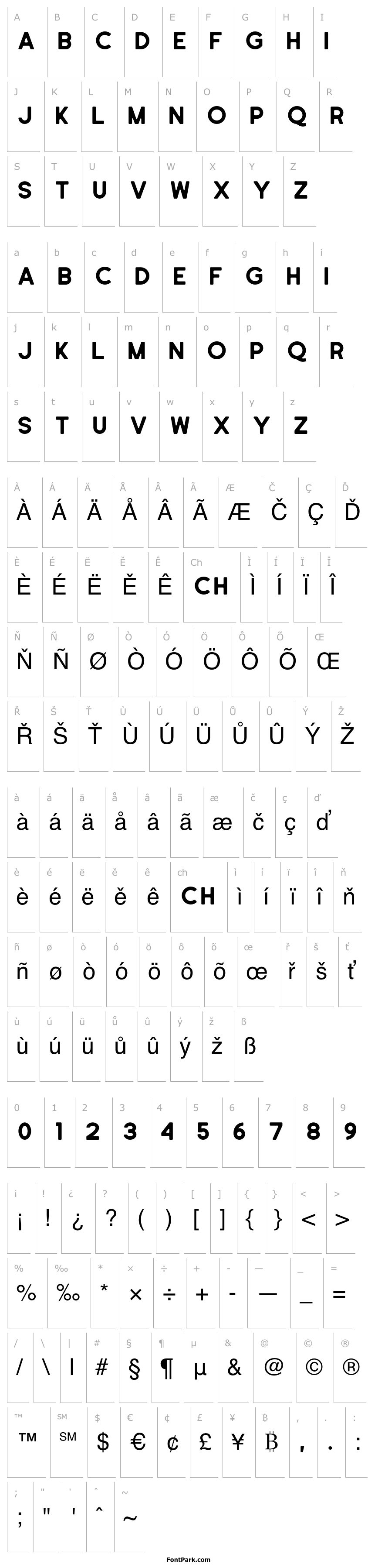 Přehled SchrambergSans