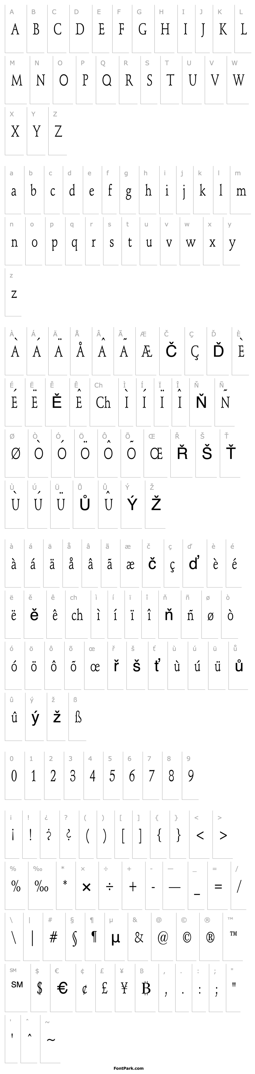 Overview Schroeder Condensed Normal