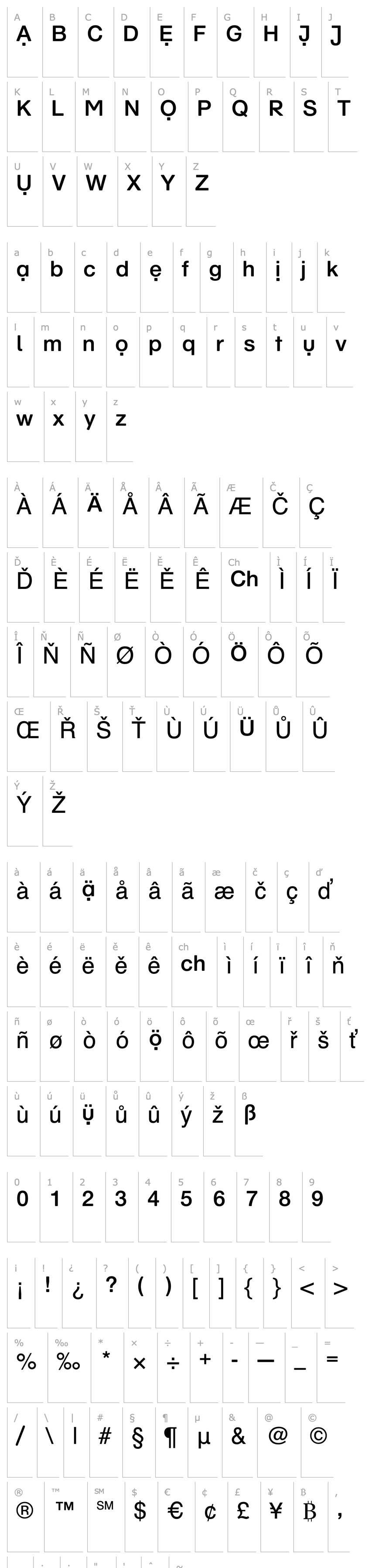 Overview SchulVokalDots