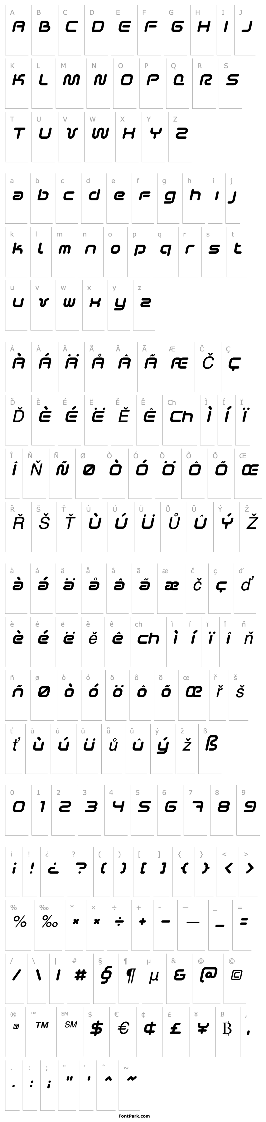 Overview Sci Fied 2002 Italic