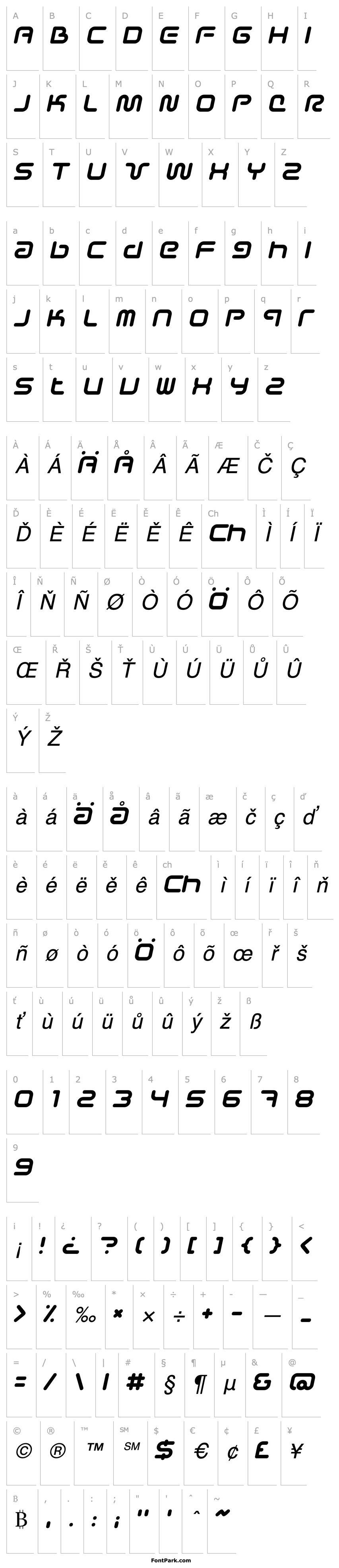 Overview Sci Fied Italic