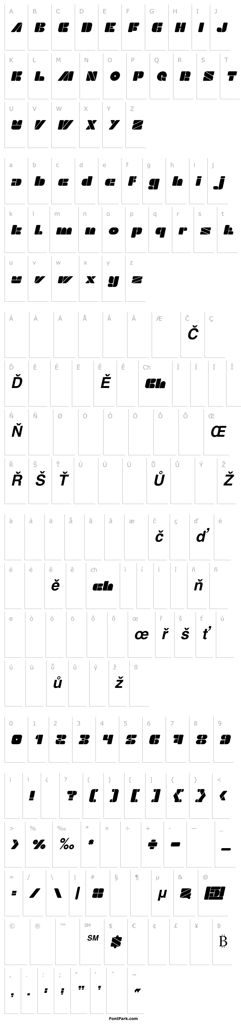 Přehled SCIENCE CHANNEL Bold Italic