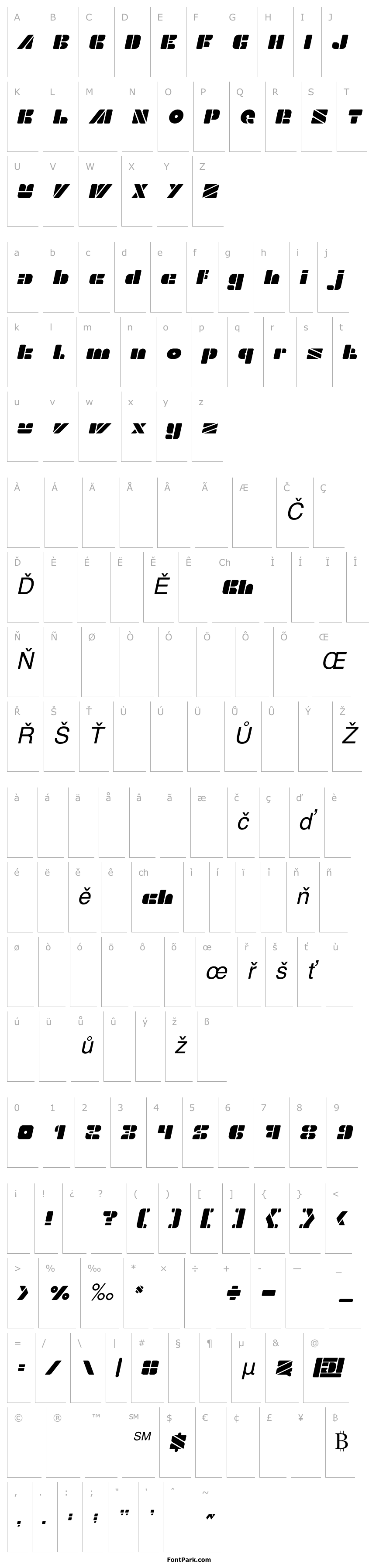 Přehled SCIENCE CHANNEL Italic