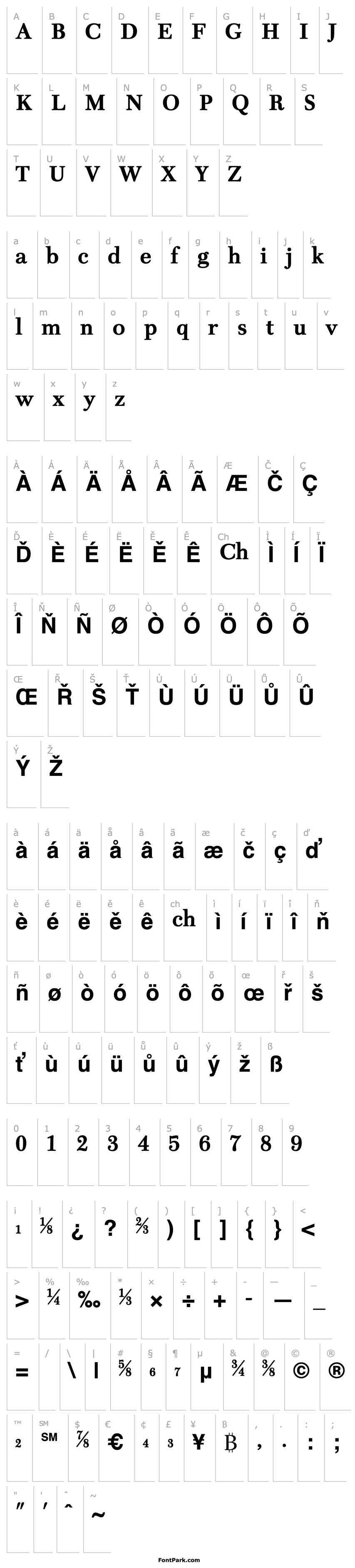 Overview Scotch-TextBoldFraction