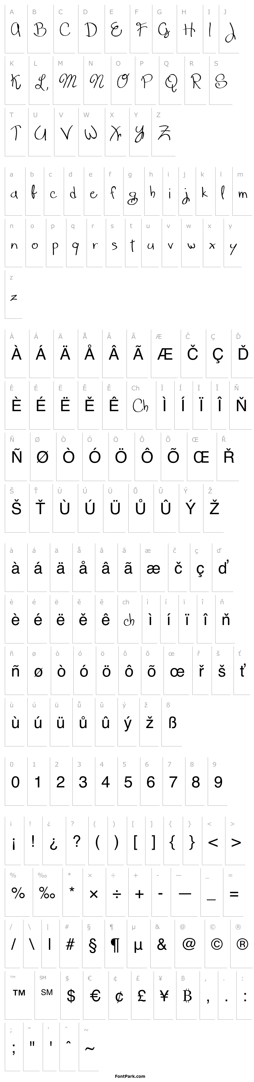 Přehled Scrappy looking demo