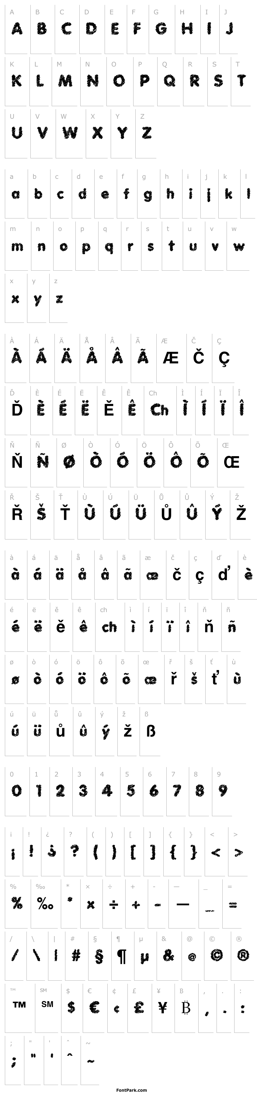 Přehled Scratch Bold