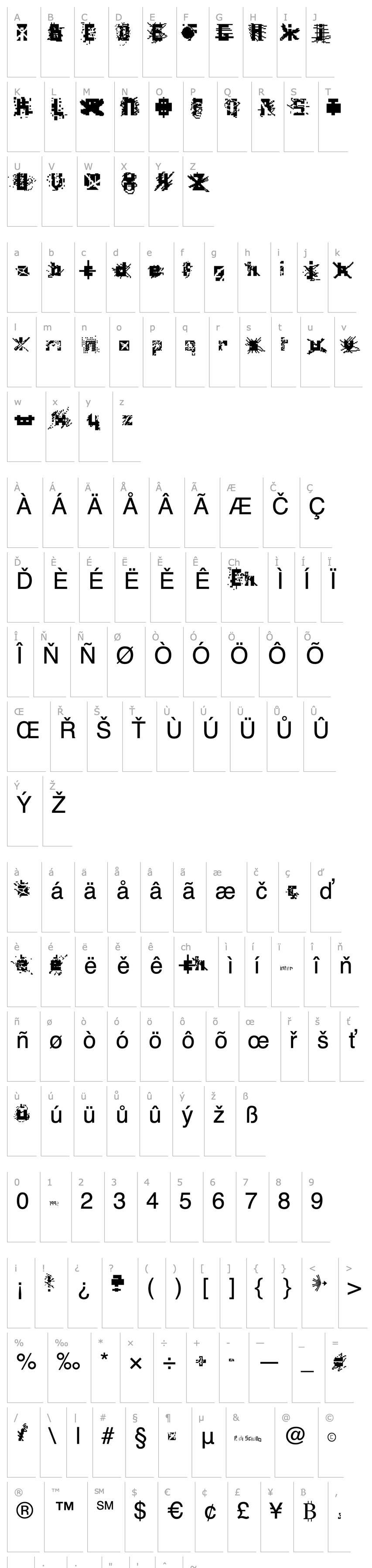 Overview ScratchedOut