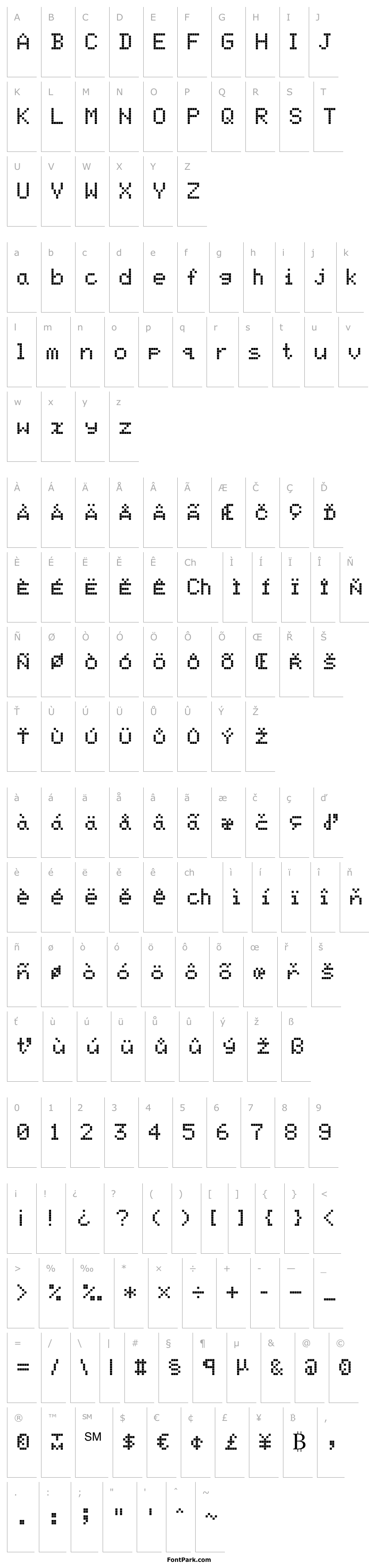 Přehled ScreenMatrix