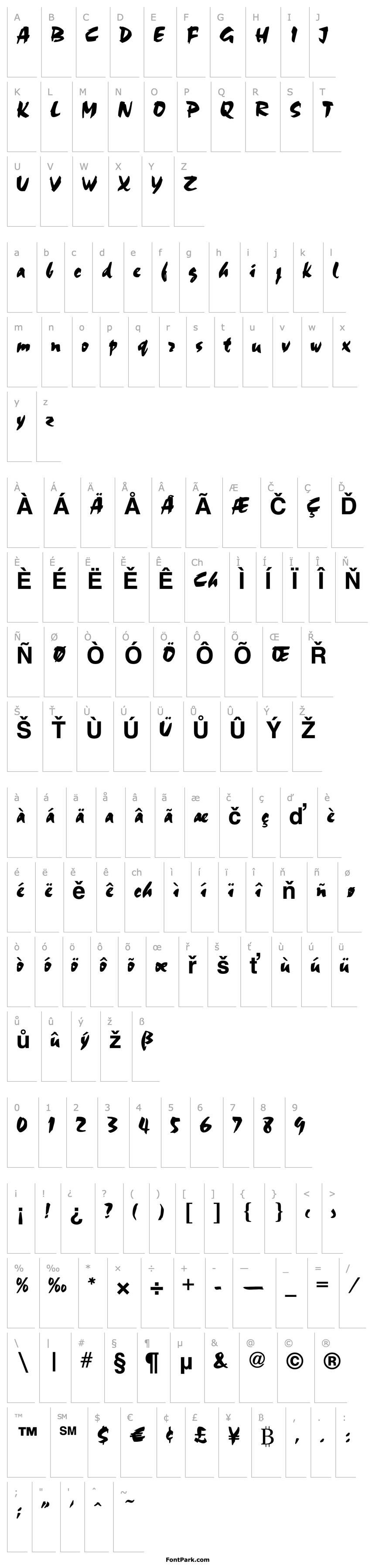 Přehled Script-C720-Bold