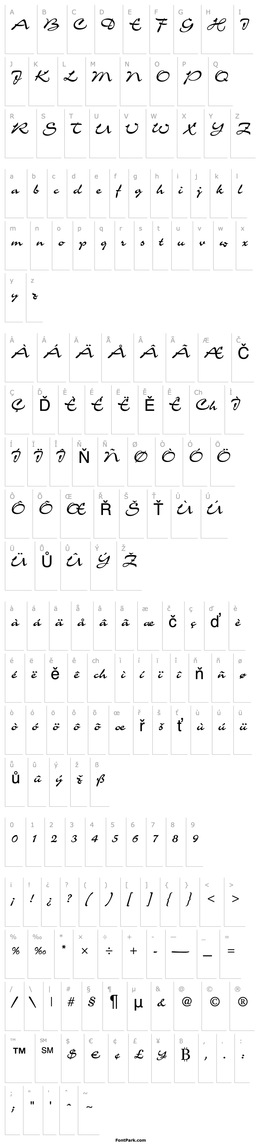 Overview Script-C721-Regular