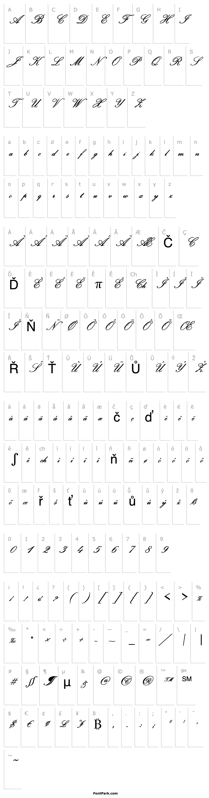 Overview Script-P652-Regular