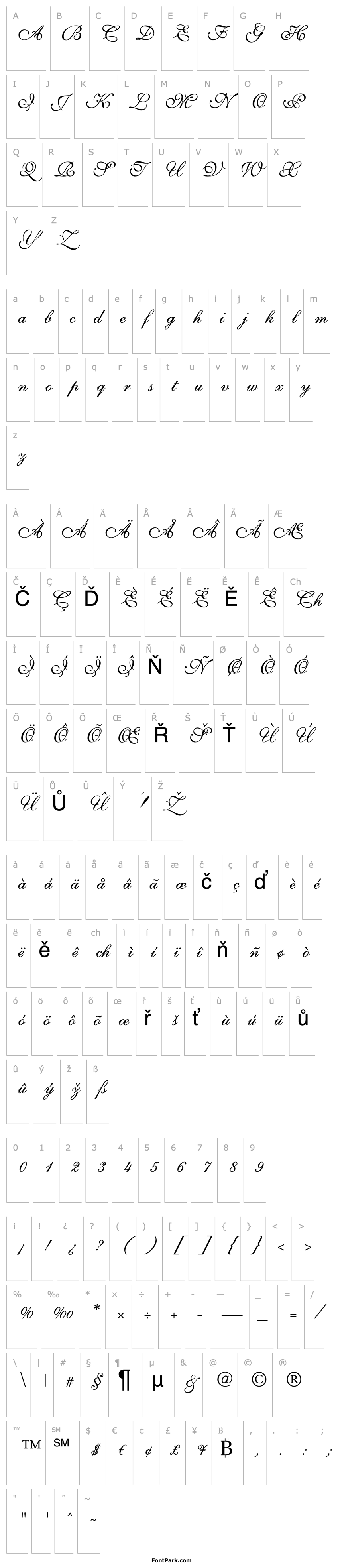 Přehled Script-S721-Three-Regular