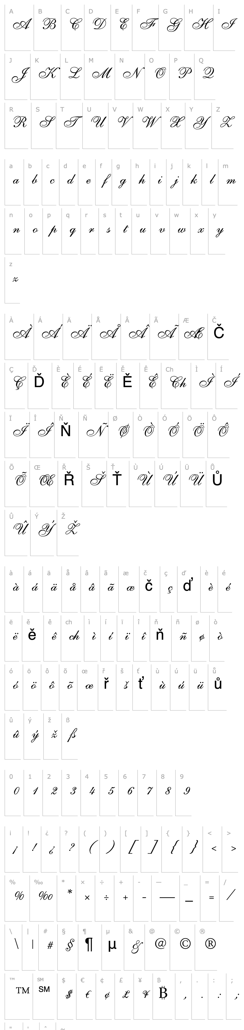 Přehled Script-S721-Two-Regular