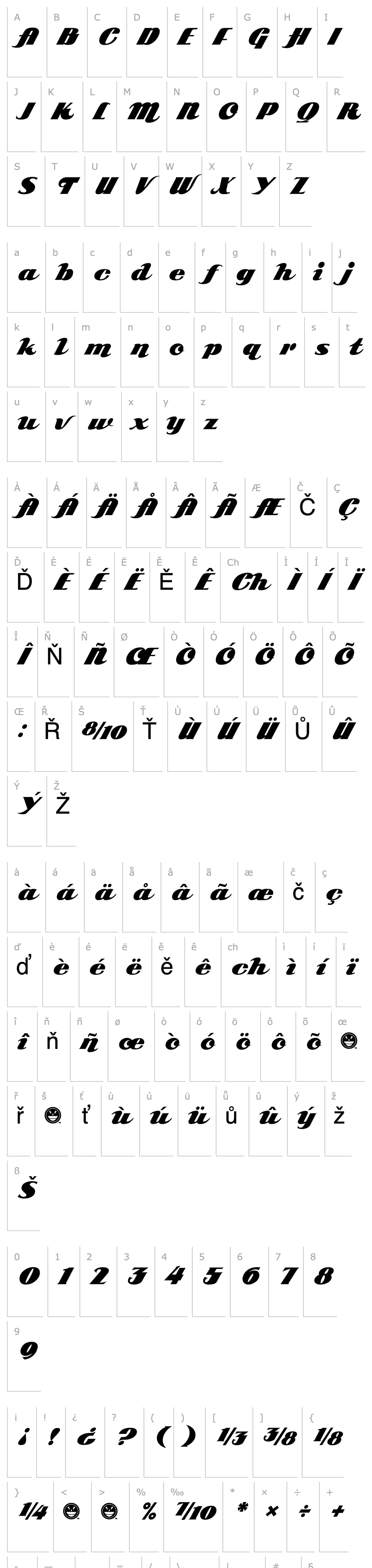 Overview SCRIPT1 ARB-85 Poster Script Normal