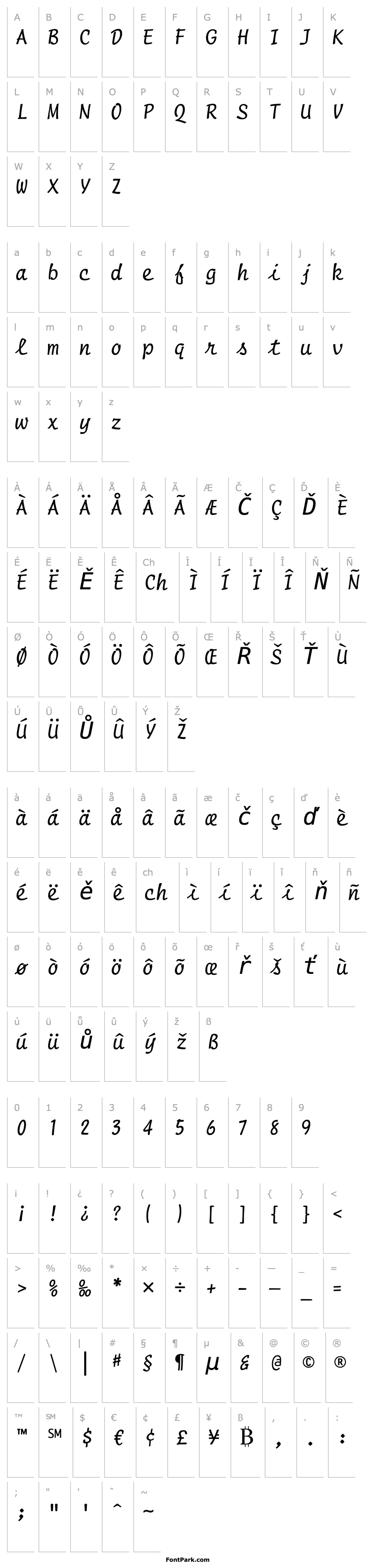 Overview Script12PitchBT-Roman