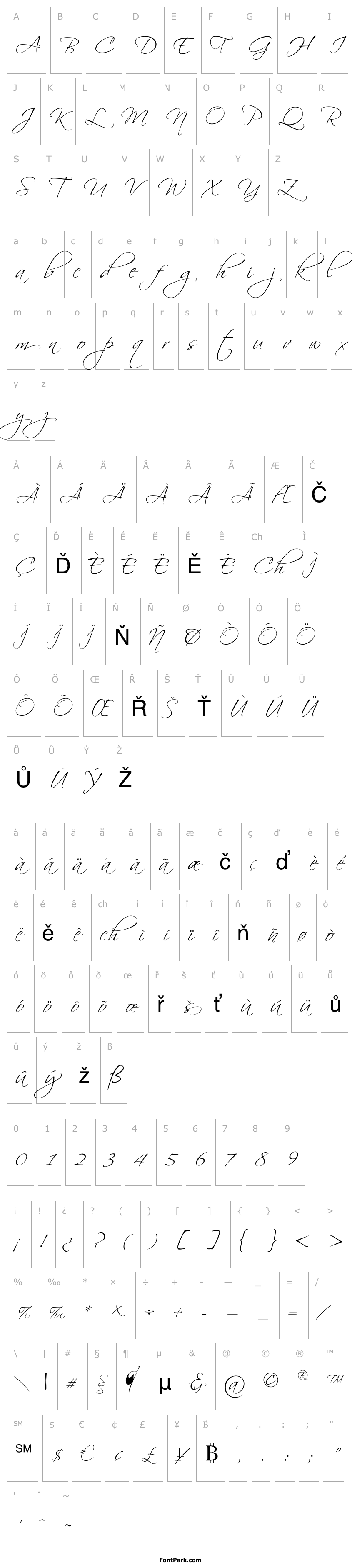 Scriptina Font | FontPark.com