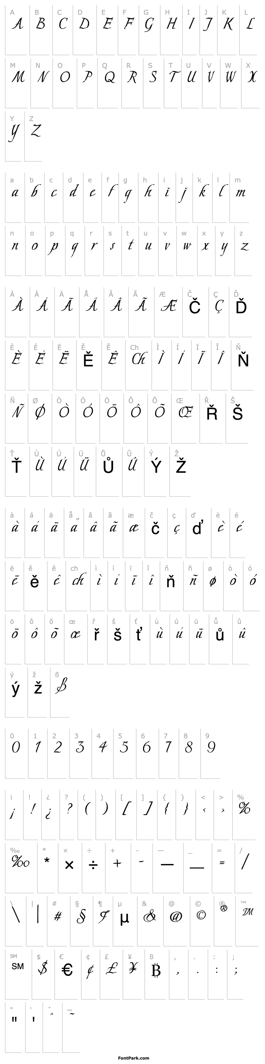 Overview Scriptissimo Middle PDF