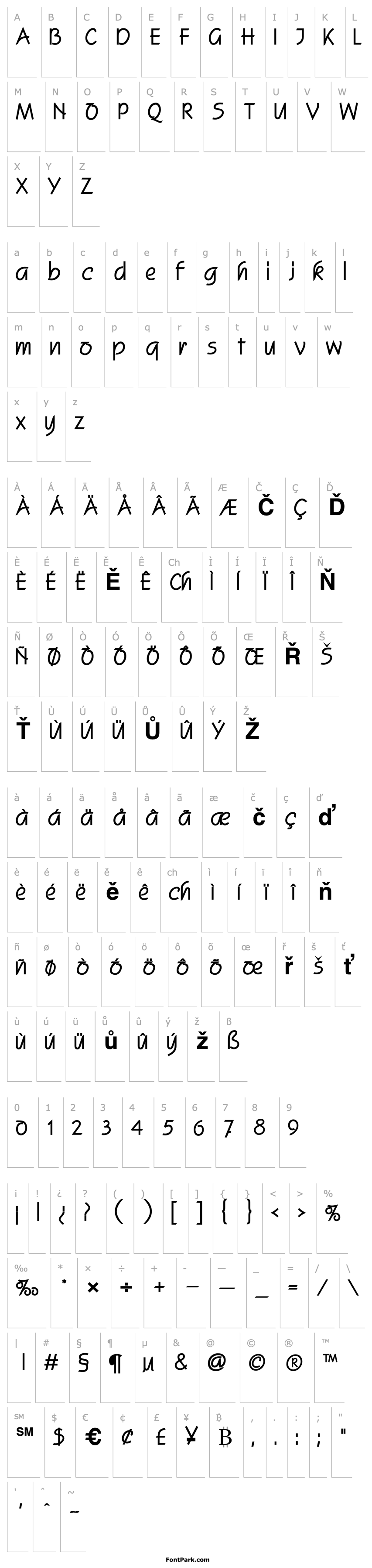 Přehled Scroll Bold