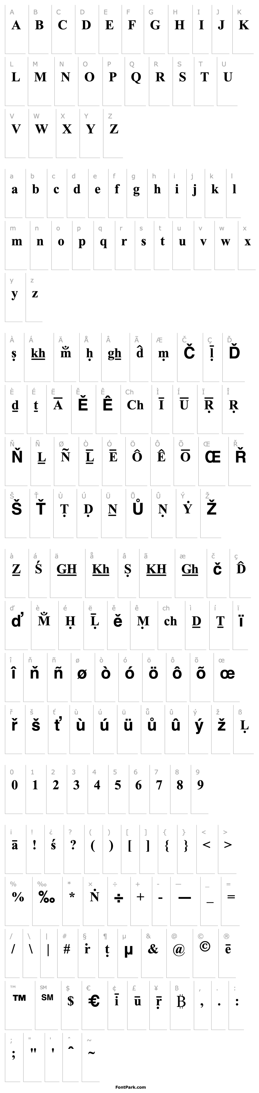 Overview SD1-TTSurekh Bold