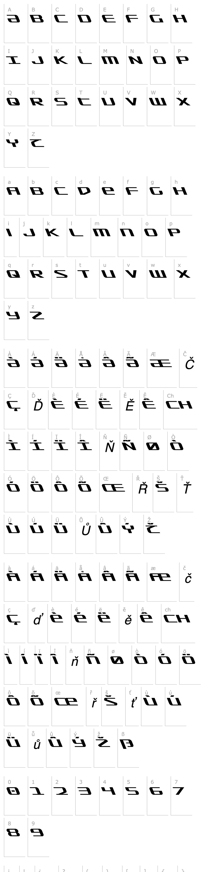 Overview SDF Leftalic