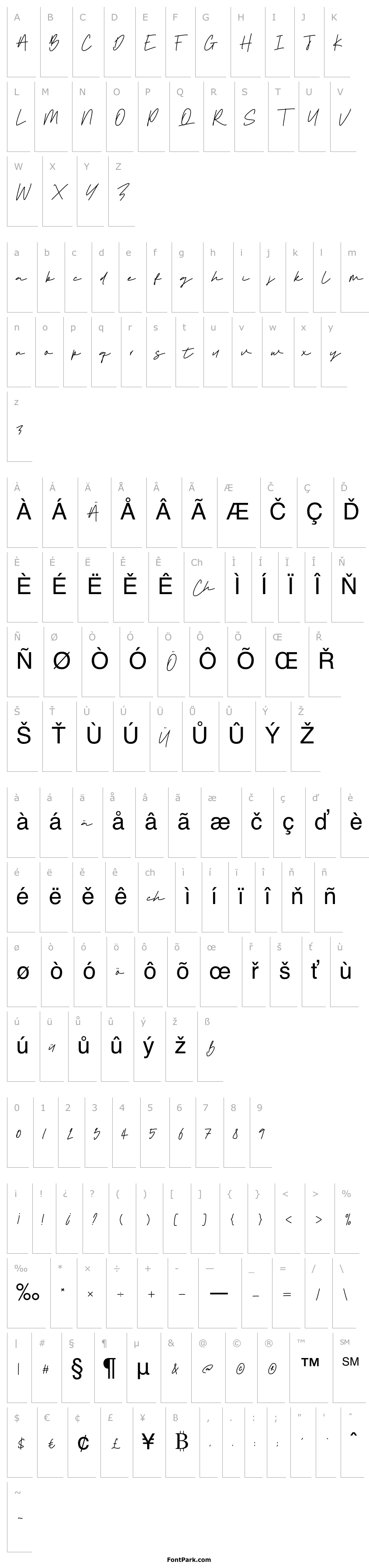 Přehled Sebastian Signature