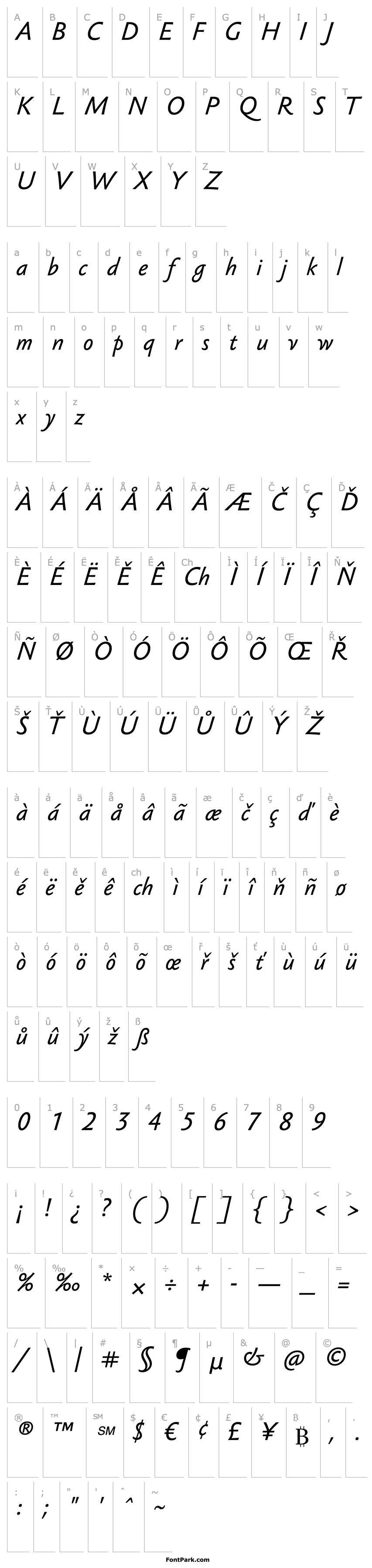 Overview SebastianTextUCF-Italic