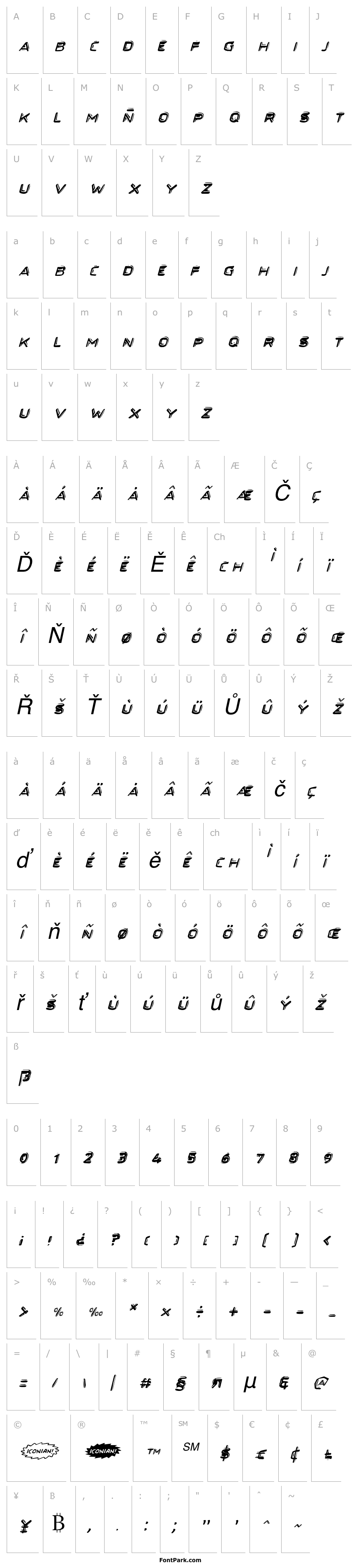Overview Secret Files II Italic