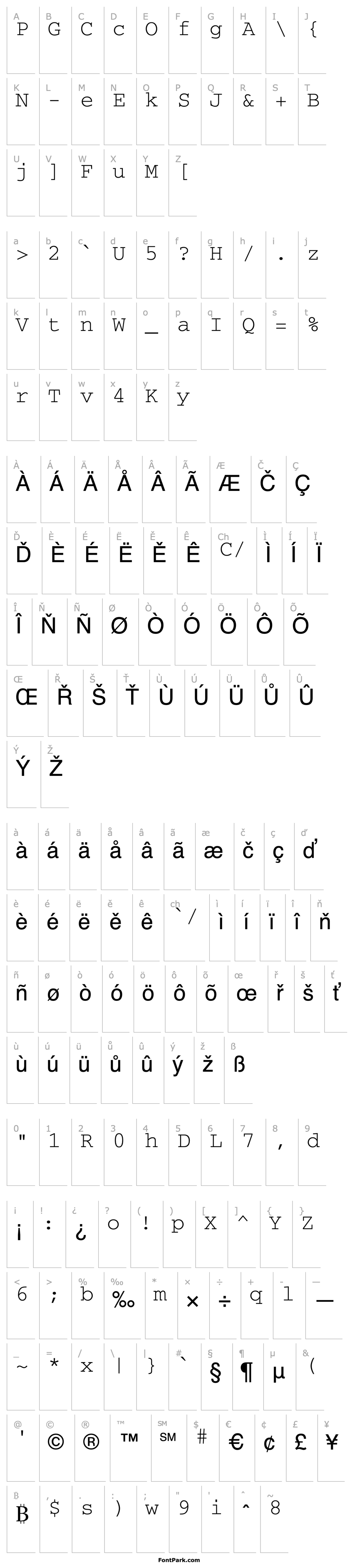 Přehled SecretCode Medium